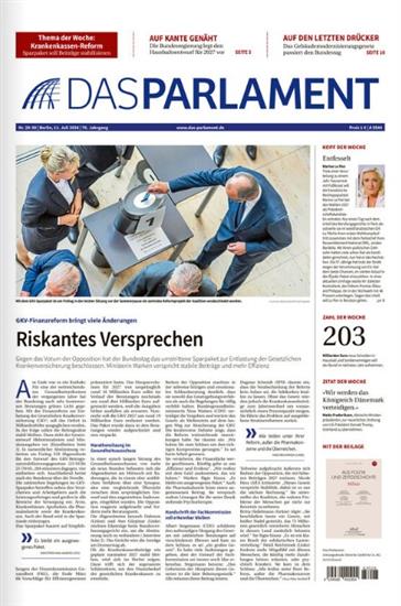 Parlament Ausgabe 2026029