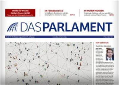 Parlament Ausgabe 2026035