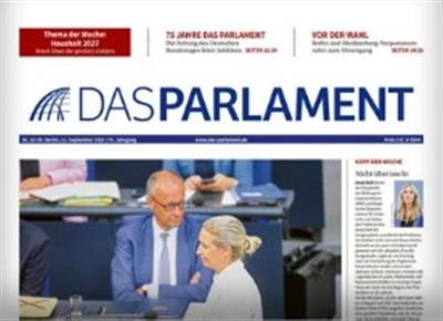 Parlament Ausgabe 2026038