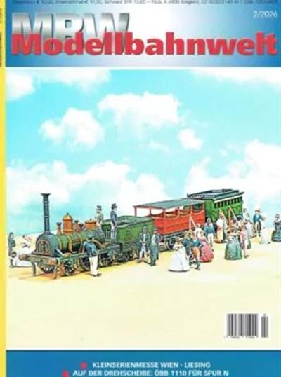 Modellbahnwelt Ausgabe 2026002