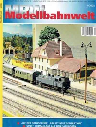 Modellbahnwelt Ausgabe 2026003