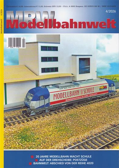 Modellbahnwelt Ausgabe 2026004
