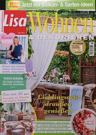 Lisa Wohnen & Dekorieren Ausgabe 2026005