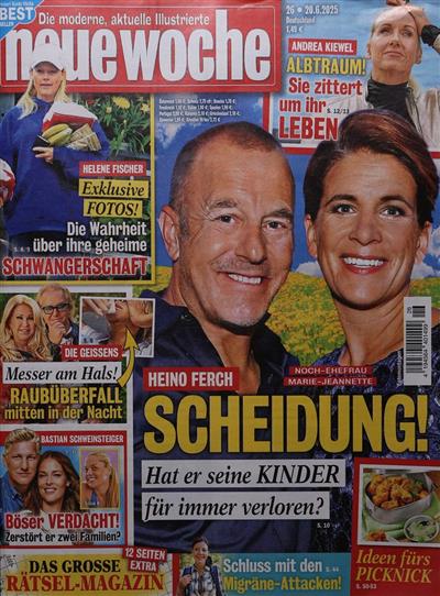 Neue Woche Ausgabe 2025026