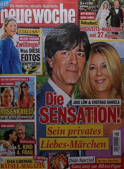 Neue Woche Ausgabe 2025028