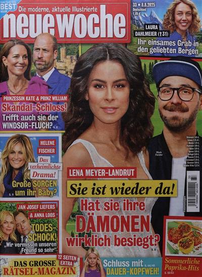 Neue Woche Ausgabe 2025033