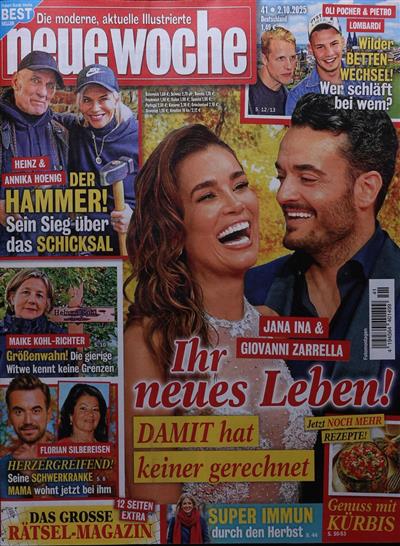 Neue Woche Ausgabe 2025041