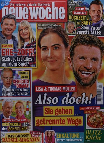 Neue Woche Ausgabe 2025043