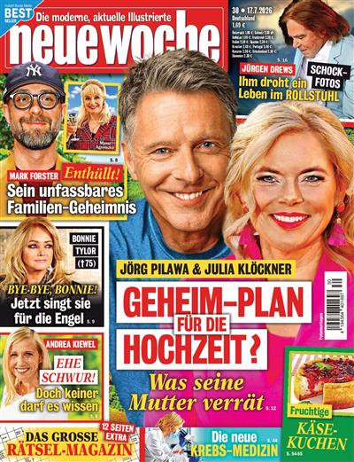 Neue Woche Ausgabe 2026030