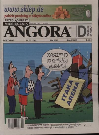Angora Ausgabe 2025005