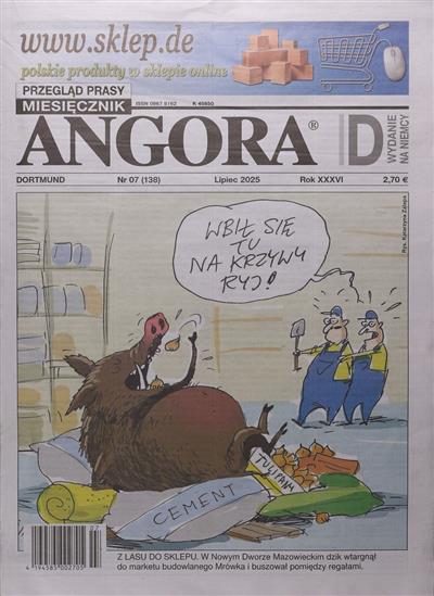 Angora Ausgabe 2025007