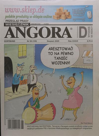Angora Ausgabe 2025008