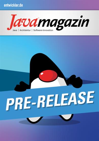 Java Magazin Ausgabe 2025008