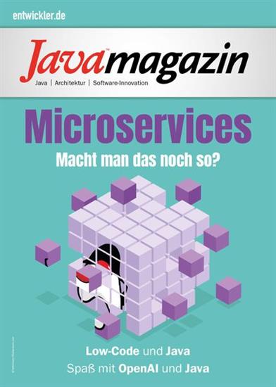 Java Magazin Ausgabe 2025010