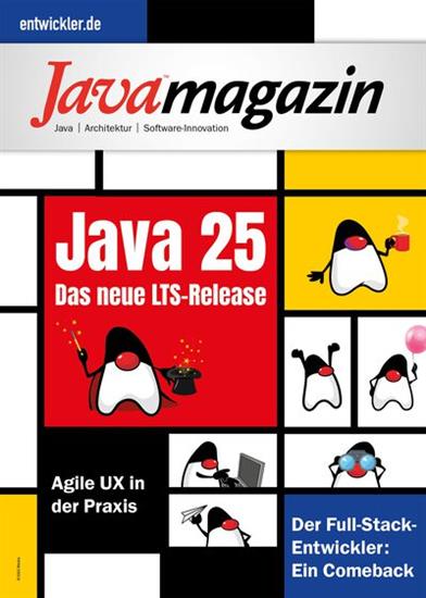 Java Magazin Ausgabe 2025011