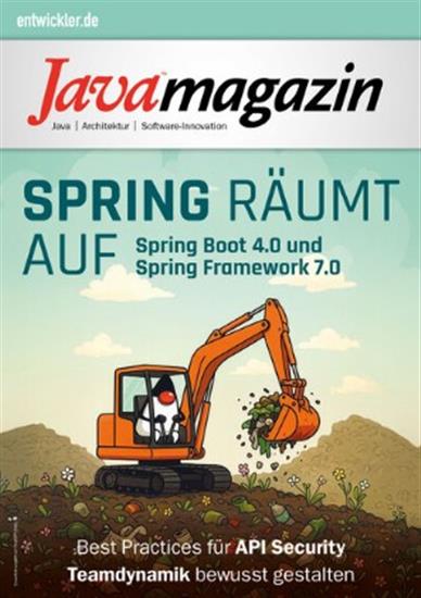 Java Magazin Ausgabe 2026002