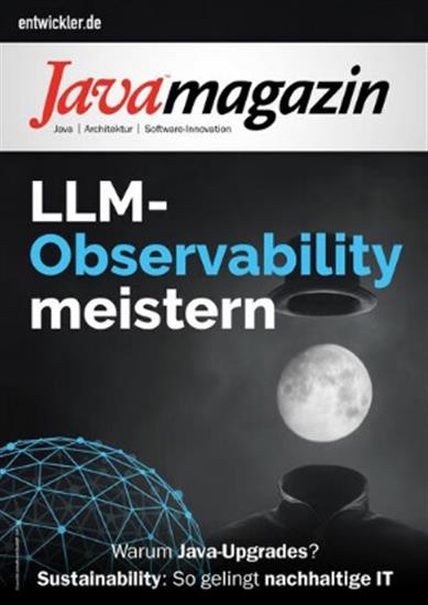 Java Magazin Ausgabe 2026003