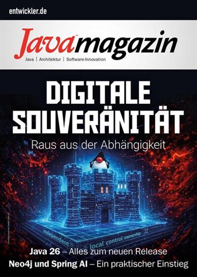 Java Magazin Ausgabe 2026006