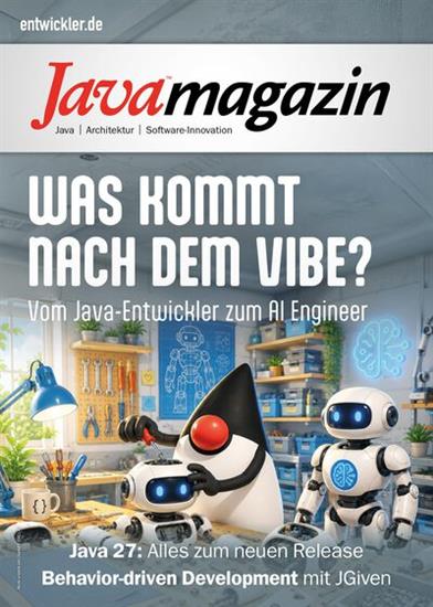 Java Magazin Ausgabe 2026011