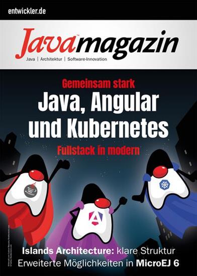 Java Magazin Abo