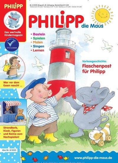 Philipp die Maus Ausgabe 2025008