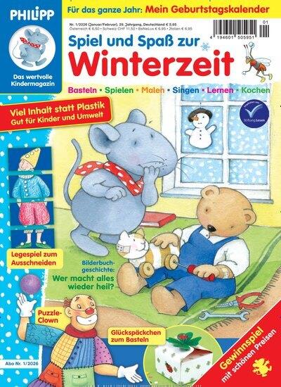 Philipp die Maus Ausgabe 2026001