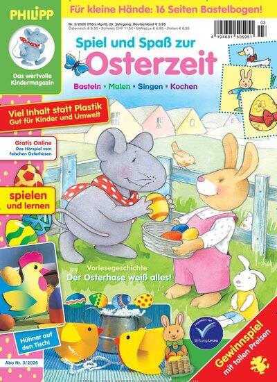 Philipp die Maus Ausgabe 2026003