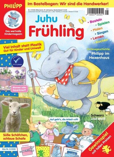 Philipp die Maus Ausgabe 2026005