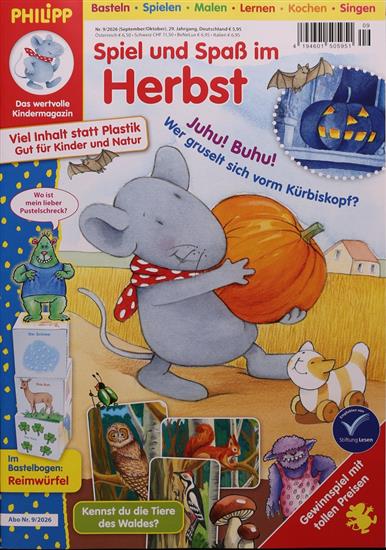 Philipp die Maus Ausgabe 2026009