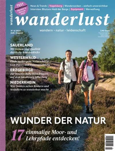 Wanderlust Ausgabe 2025004