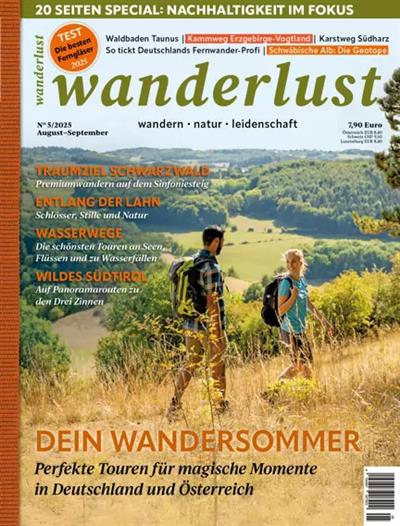 Wanderlust Ausgabe 2025005