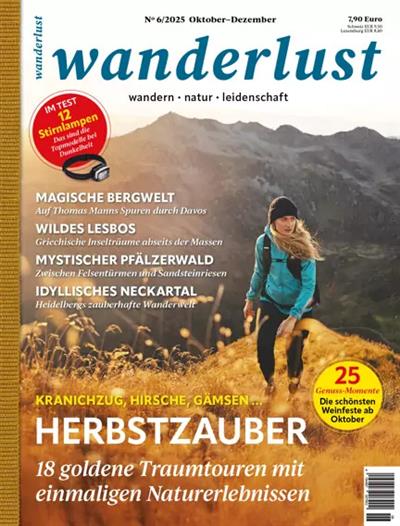 Wanderlust Ausgabe 2025006