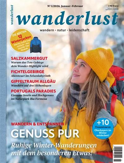 Wanderlust Ausgabe 2026001