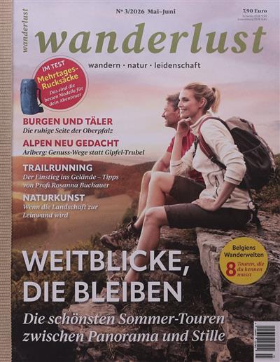 Wanderlust Ausgabe 2026003
