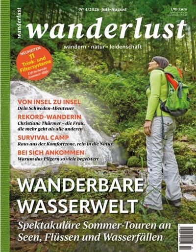 Wanderlust Ausgabe 2026004