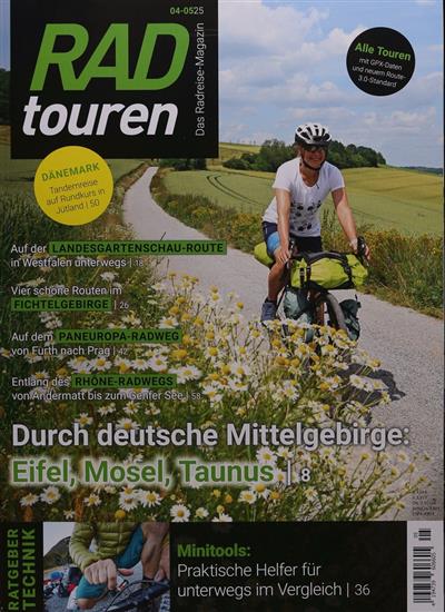 Radtouren Ausgabe 2025005