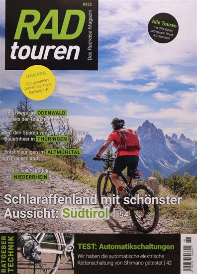 Radtouren Ausgabe 2025006