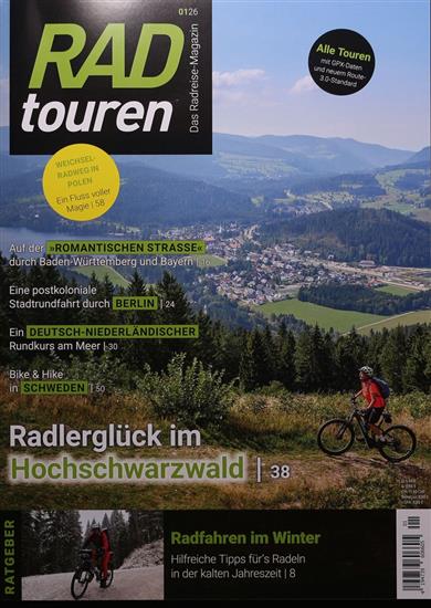 Radtouren Ausgabe 2026001
