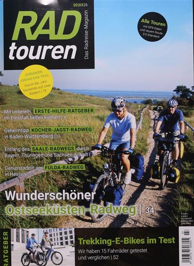 Radtouren Ausgabe 2026003