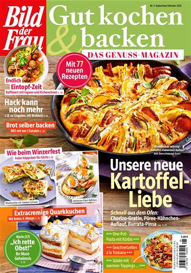 Bild der Frau - Gut kochen und backen Ausgabe 2026005