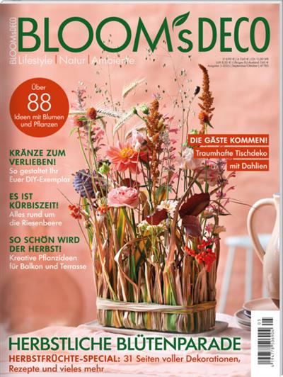 Blooms Deco Ausgabe 2025005