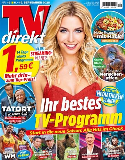 TV Direkt Ausgabe 2025019