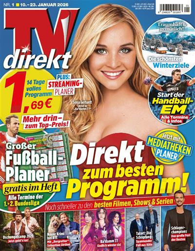 TV Direkt Ausgabe 2026001