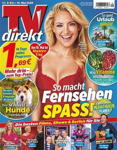 TV Direkt Ausgabe 2026009