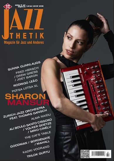 Jazzthetik Ausgabe 2025007