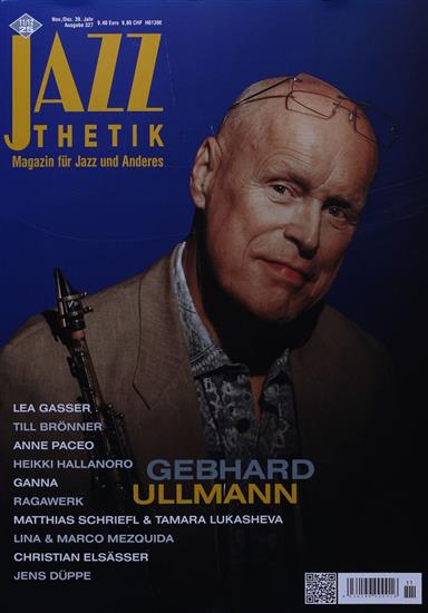 Jazzthetik Ausgabe 2025011
