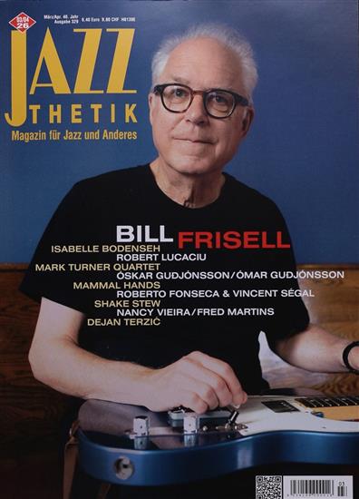 Jazzthetik Ausgabe 2026003