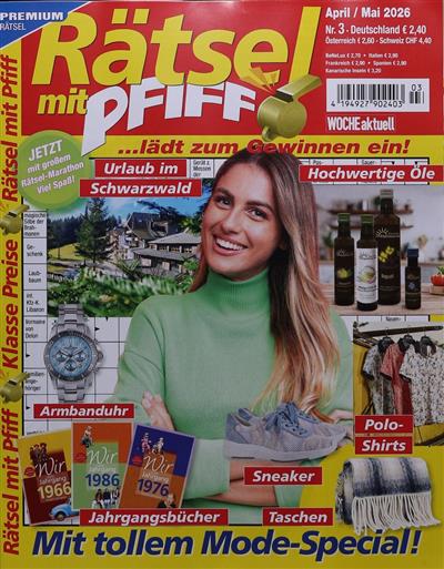 Rätsel mit Pfiff Ausgabe 2026003