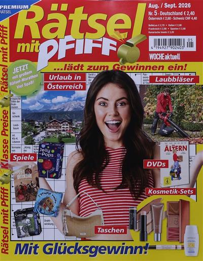 Rätsel mit Pfiff Ausgabe 2026005