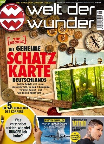 Welt der Wunder Ausgabe 2025009